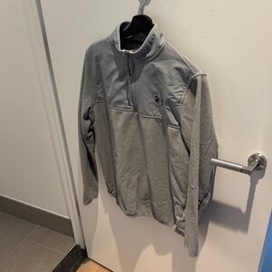 Under Armour Light Gray Performance Pullover